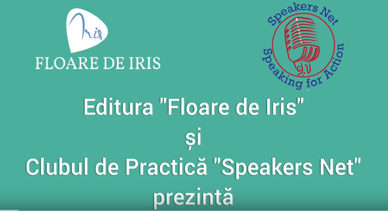 Speakers Net se alătură Editurii Floare de Iris în promovarea autorilor români
