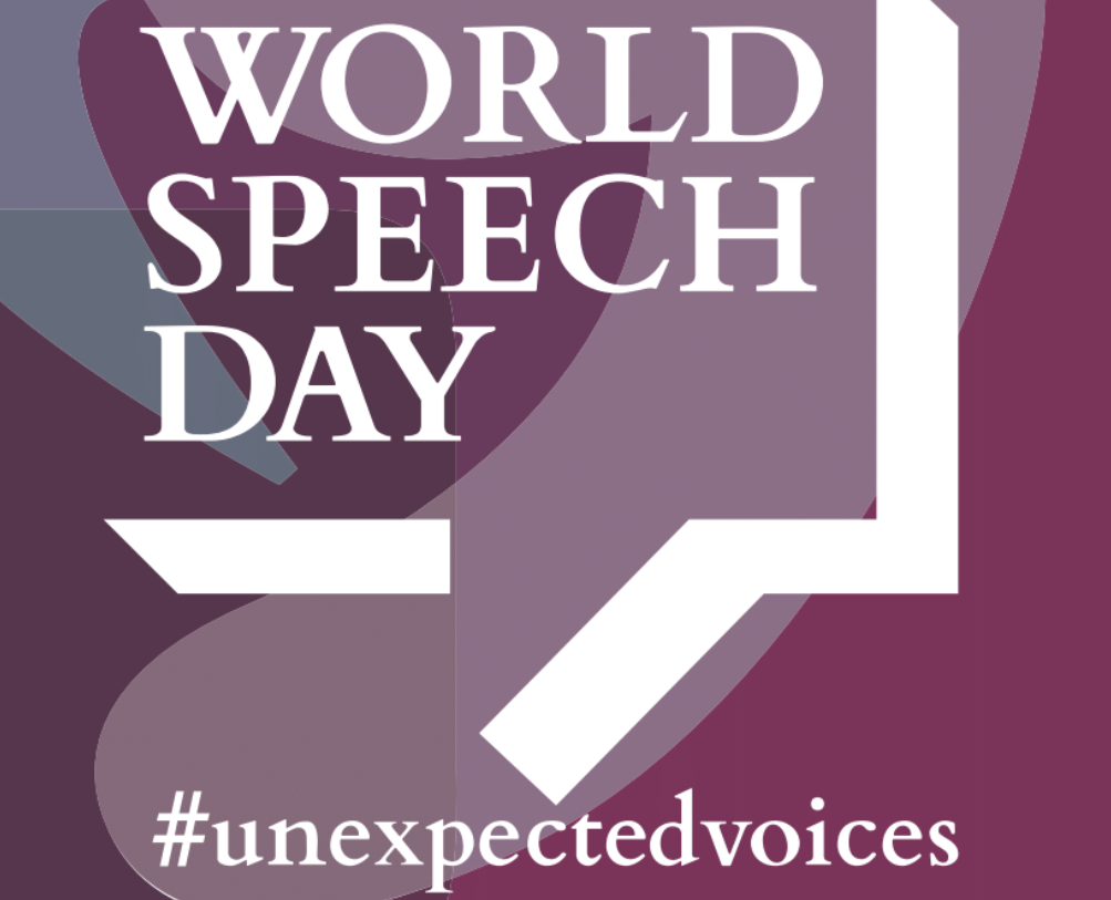 Happy World Speech Day! Vezi mesajul transmis cu acest prilej de Simon Gibson