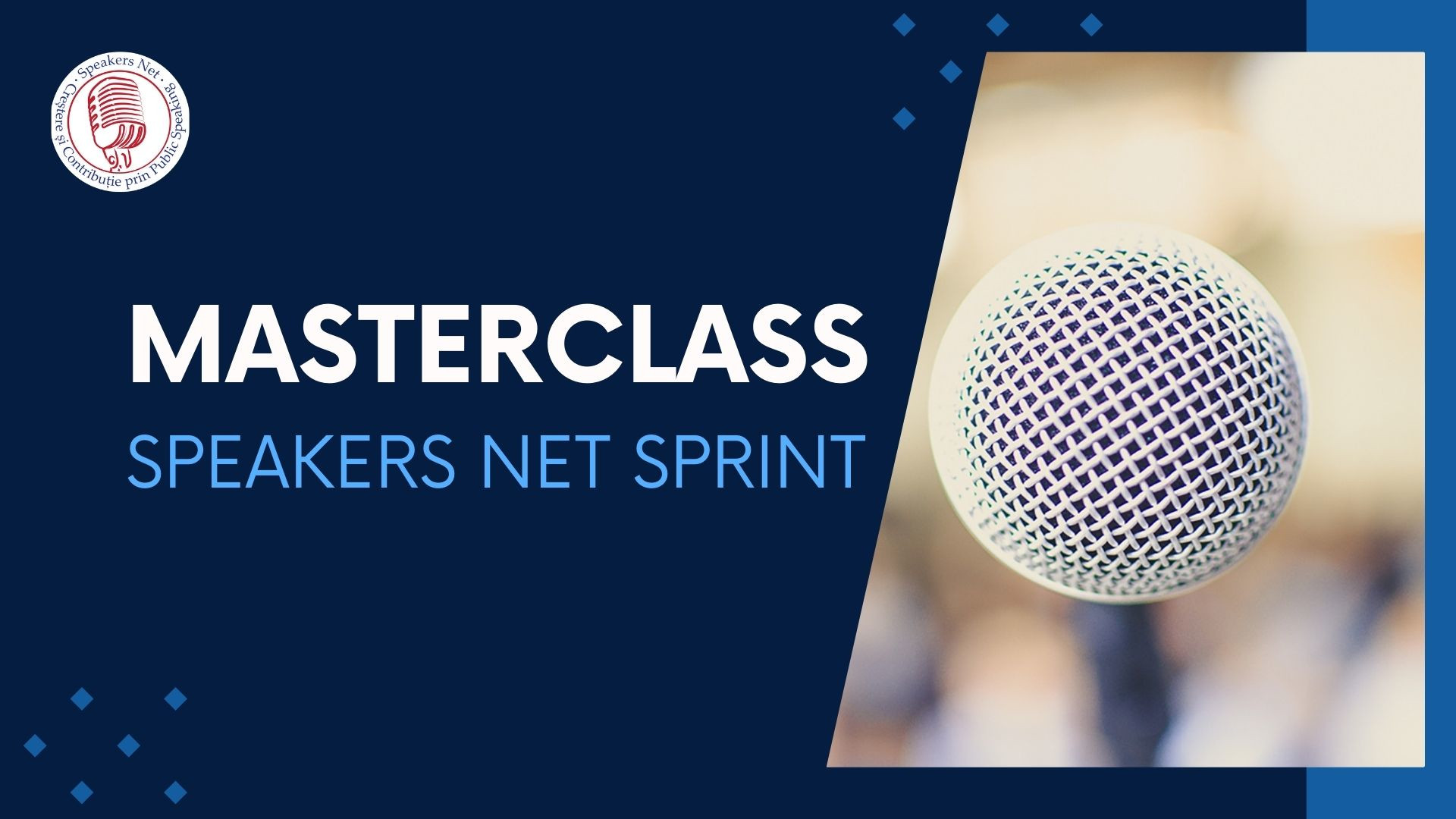 Masterclass: Speakers Net Sprint