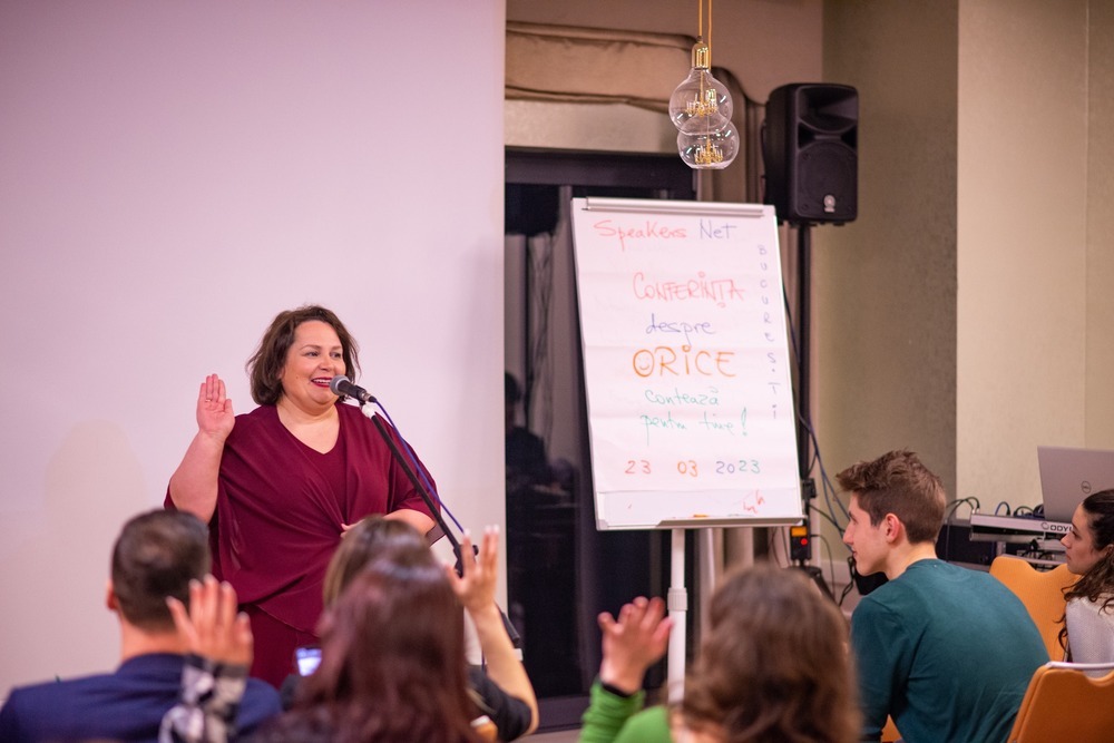 Speakers Net Podcast: Dumnezeu are simțul umorului Speakers Net Podcast: Dumnezeu are simțul umorului