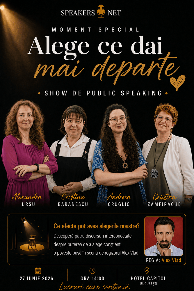 Afiș Show Speakers Net
