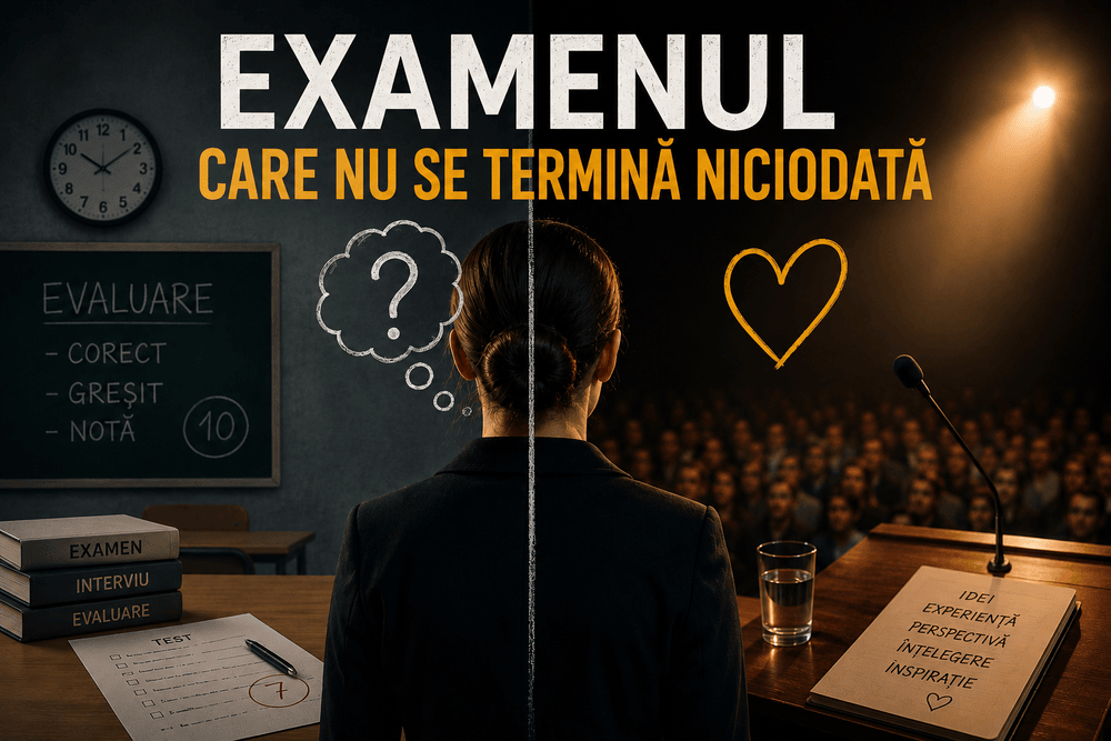 Examenul care nu se termină niciodată Examenul care nu se termină niciodată