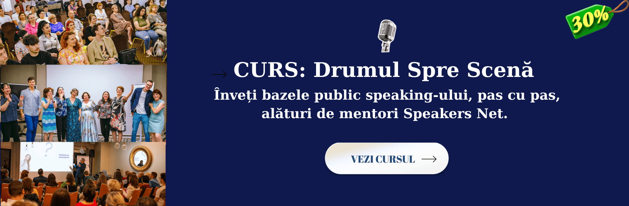 Curs Drumul spre scenă