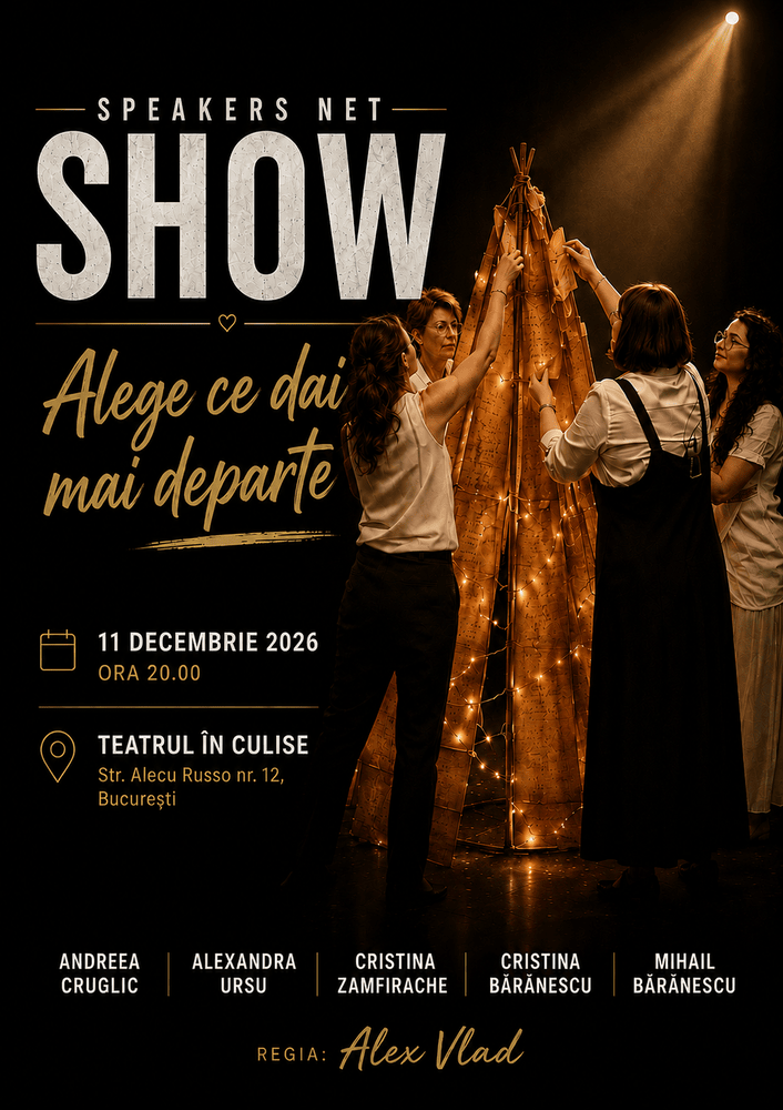 Afiș Show Speakers Net