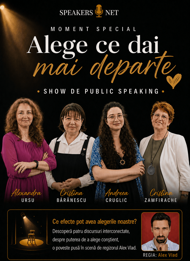 Afiș Show Speakers Net