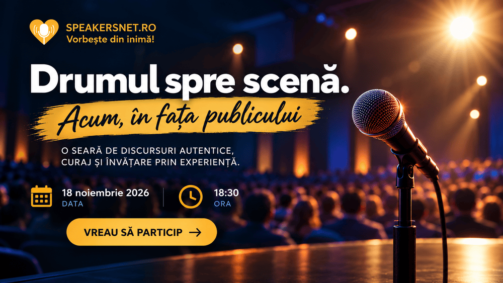 Eveniment Speakers Net